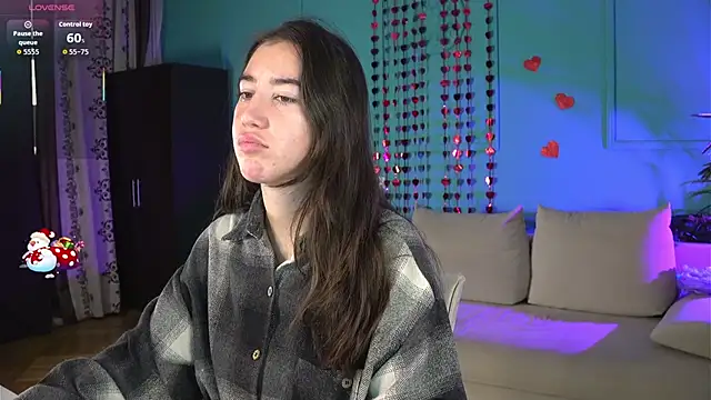 Snapshot of Belle_Via chatting on 02/16/26, 02:24 Belle Via online show from 02/16/26, 02:24