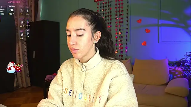 Snapshot of Belle_Via chatting on 02/18/26, 12:34 Belle Via online show from 02/18/26, 12:34