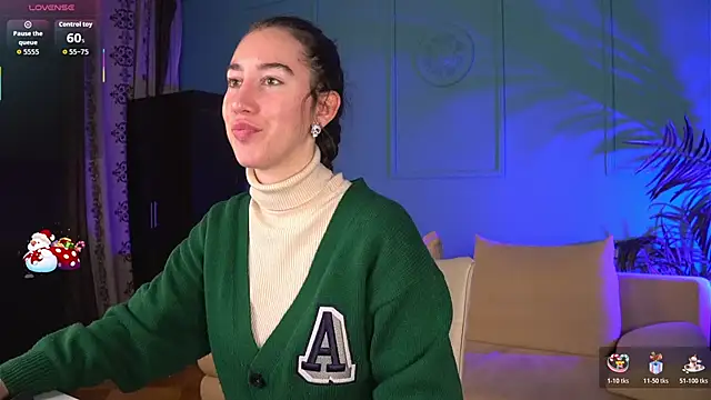 Snapshot of Belle_Via chatting on 02/26/26, 04:22 Belle Via online show from 02/26/26, 04:22