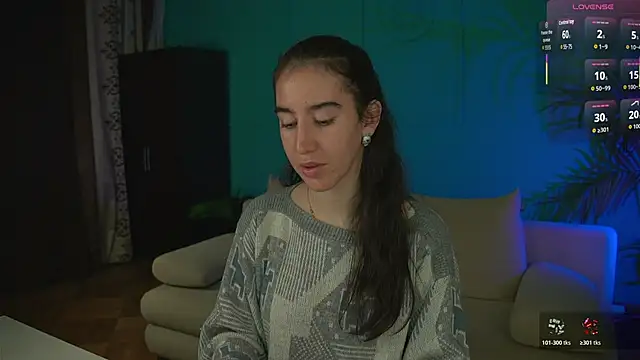 Snapshot of Belle_Via chatting on 05/18/26, 02:45 Belle Via online show from 05/18/26, 02:45