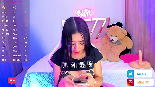 Miia77  online show from 09/19/25, 02:13