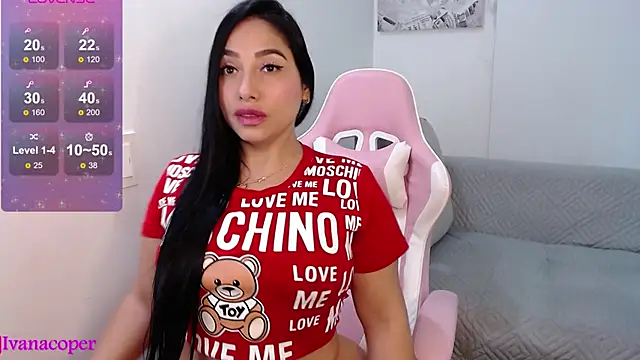 ivanacoper online show from 01/04/25, 05:37