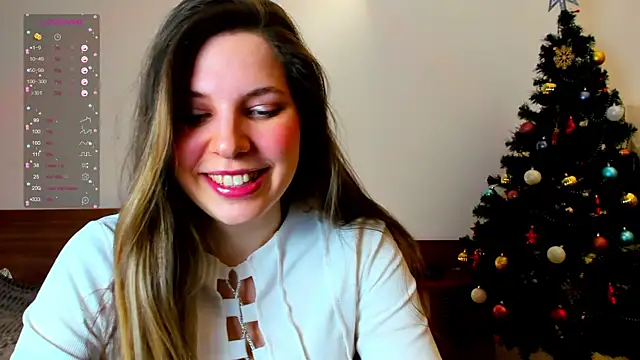 Snapshot of Annie_aww chatting on 12/24/24, 08:27 Annie aww online show from 12/24/24, 08:27