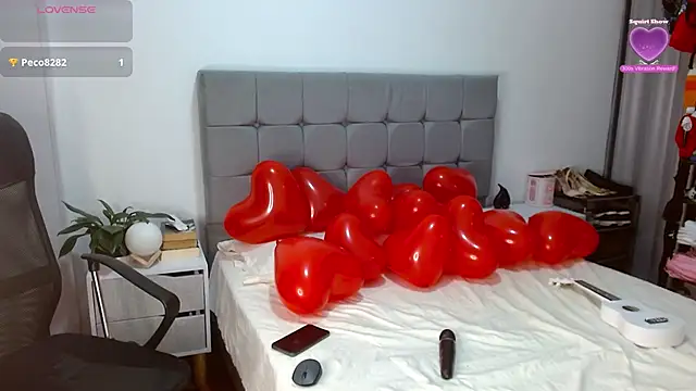 ChloeSanchezx online show from 02/15/25, 12:15