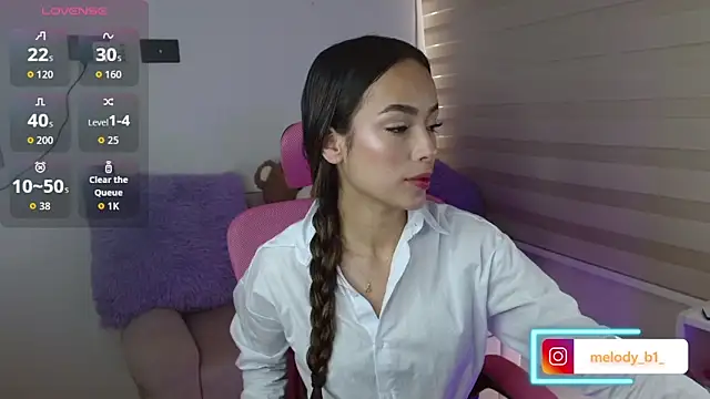 melody brawns online show from 11/28/25, 07:16