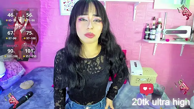 hanna  azumi online show from 01/19/26, 01:31