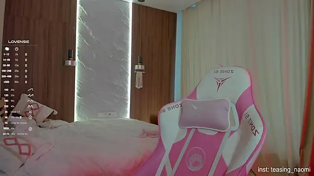 aesthetics  tease online show from 11/09/25, 03:38