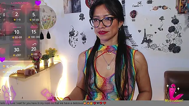 FernandaEloisa online show from 03/10/25, 04:14
