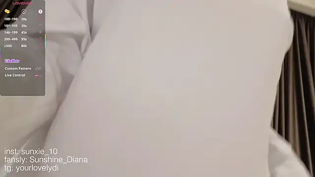 Sunshine Diana online show from 05/03/26, 02:01