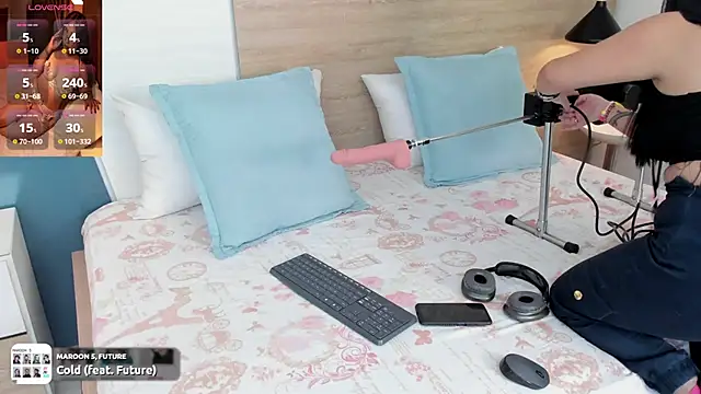 Megansttein  online show from 02/12/25, 08:07