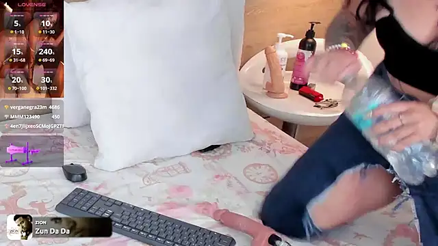 Megansttein  online show from 02/15/25, 01:42