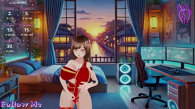 Hanaedamngirl online show from 12/31/24, 03:45