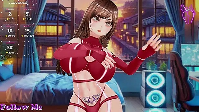 Hanaedamngirl online show from 12/31/24, 11:39