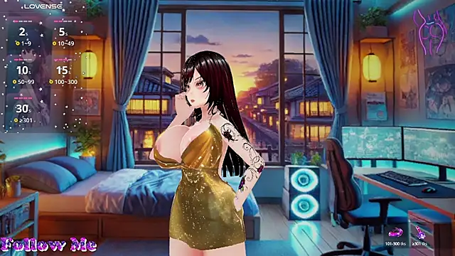 Hanaedamngirl online show from 09/12/25, 02:39