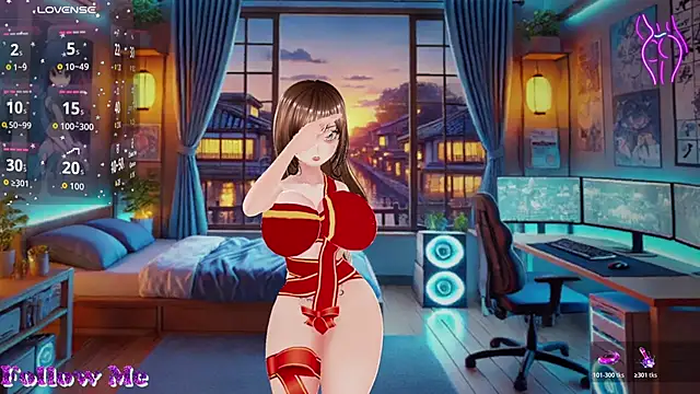 Hanaedamngirl online show from 10/26/25, 08:48