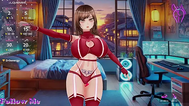 Hanaedamngirl online show from 10/29/25, 01:08