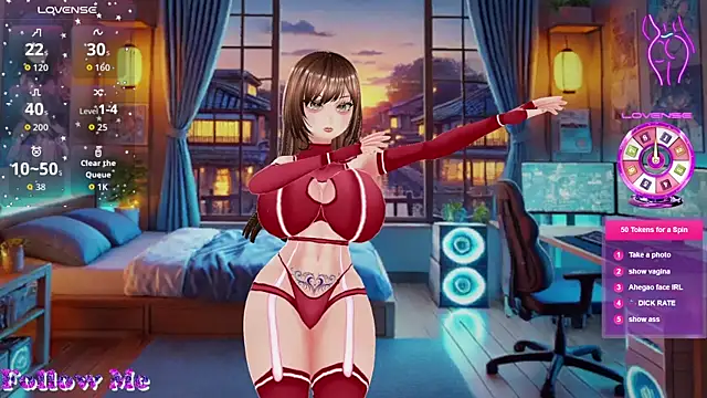 Hanaedamngirl online show from 12/03/25, 01:57