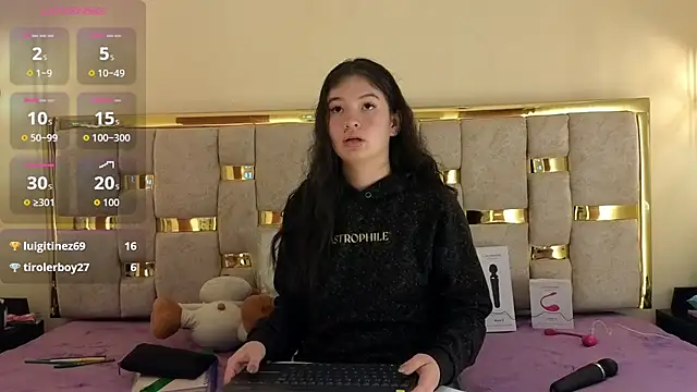 Snapshot of lilimini032 chatting on 02/17/26, 08:15 lilimini032 online show from 02/17/26, 08:15