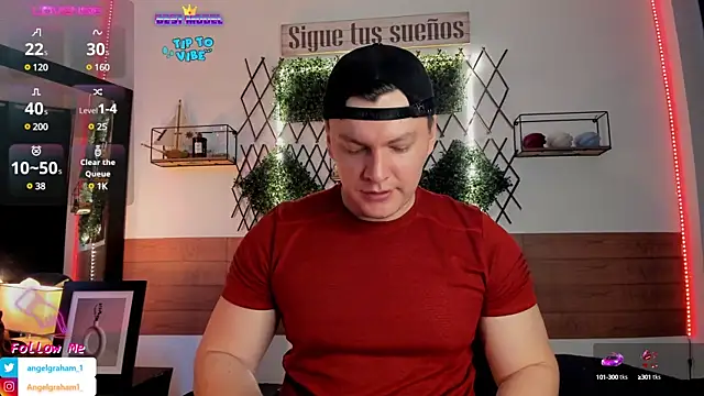 Angelgraham 1 online show from 03/04/25, 05:24