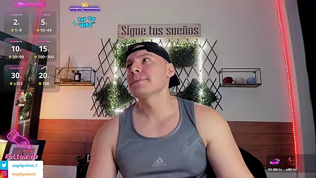 Angelgraham 1 online show from 03/10/25, 05:18