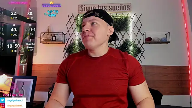 Angelgraham 1 online show from 03/12/25, 05:17