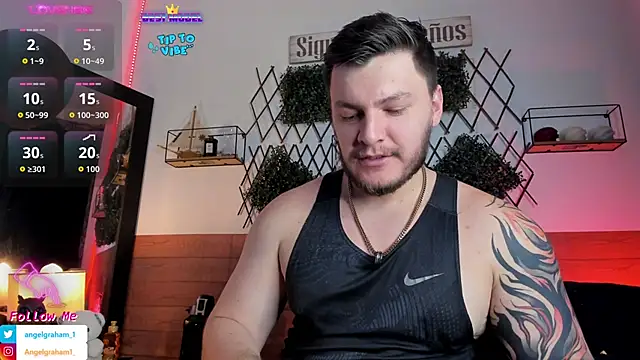 Angelgraham 1 online show from 11/18/25, 05:06