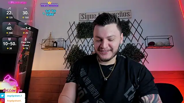 Angelgraham 1 online show from 11/24/25, 04:29