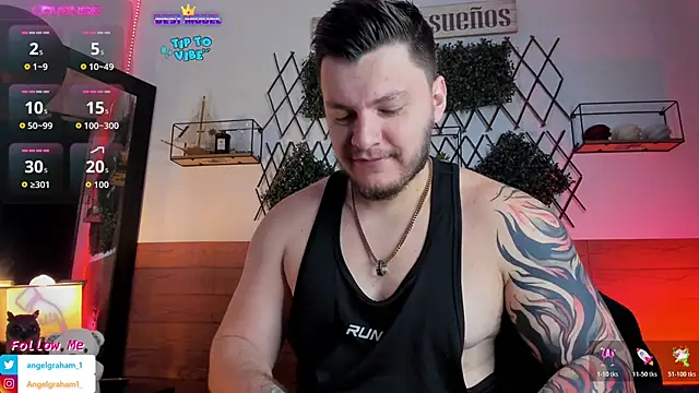 Angelgraham 1 online show from 11/25/25, 04:29