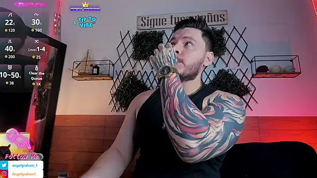 Angelgraham 1 online show from 12/05/25, 04:25