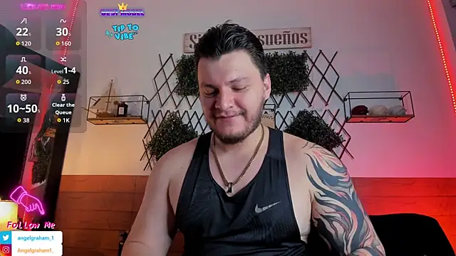 Angelgraham 1 online show from 12/18/25, 04:57