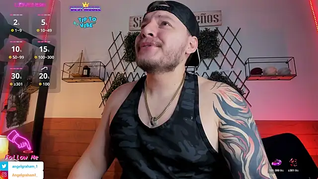 Angelgraham 1 online show from 01/09/26, 04:21