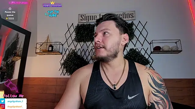 Angelgraham 1 online show from 02/03/26, 05:18