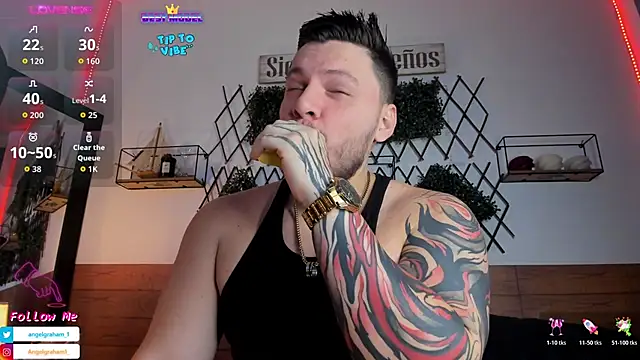 Angelgraham 1 online show from 02/13/26, 04:25