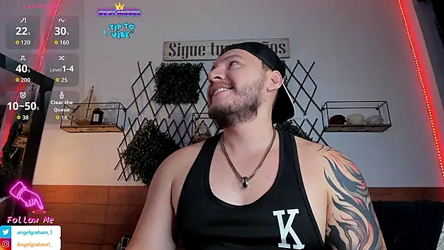 Angelgraham 1 online show from 03/04/26, 04:35