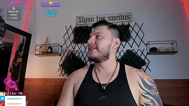 Angelgraham 1 online show from 03/11/26, 05:30