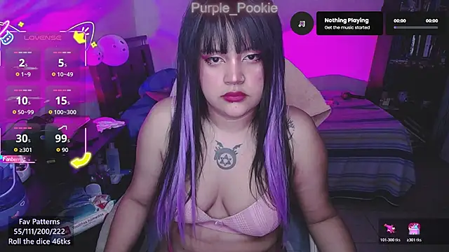 Purple Pookie online show from 11/28/25, 02:58