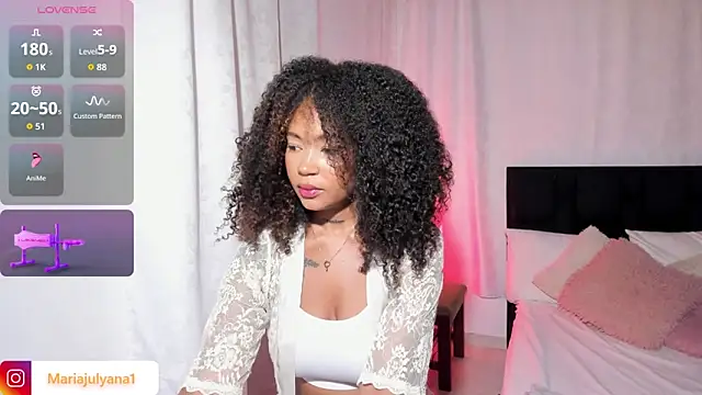 Maria juliana online show from 11/05/25, 05:51