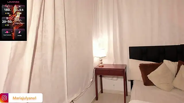 Maria juliana online show from 05/03/26, 05:35