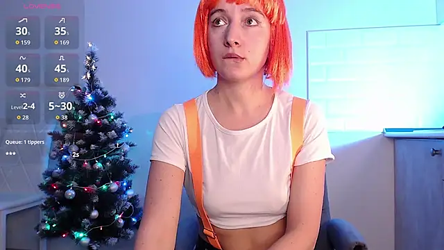 Eva Hailey  online show from 12/18/25, 04:07