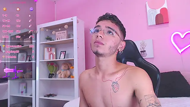 Snapshot of Ian_Castillo_ chatting on 01/15/25, 02:35 Ian Castillo online show from 01/15/25, 02:35