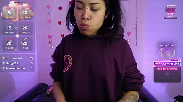 Violetta Suky online show from 01/19/25, 04:57