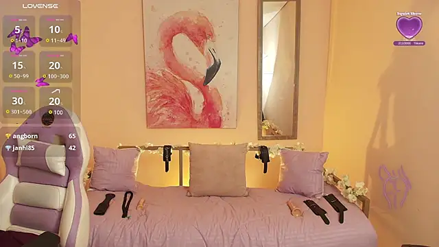 Violetta Suky online show from 02/10/25, 04:04