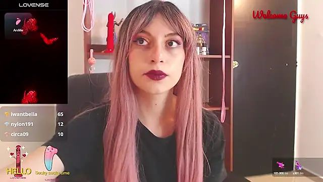 Celeste Ford 18 online show from 12/24/24, 01:16