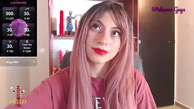 Celeste Ford 18 online show from 01/04/25, 01:10