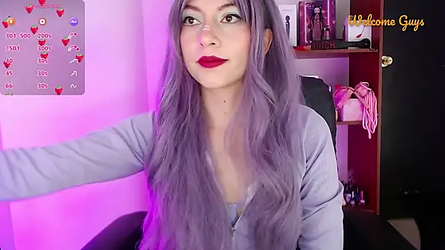 Celeste Ford 18 online show from 10/29/25, 12:24