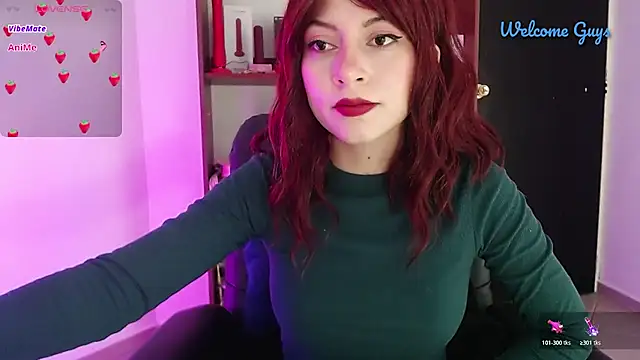 Celeste Ford 18 online show from 11/06/25, 12:11