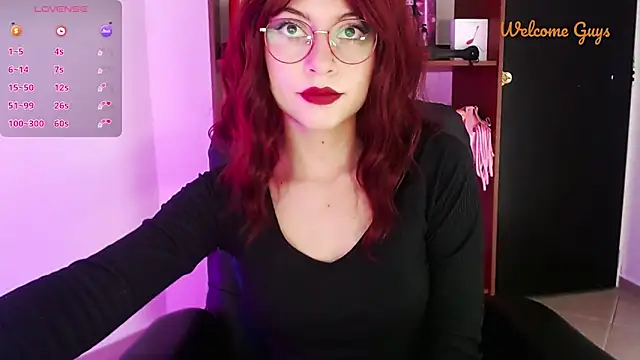 Celeste Ford 18 online show from 11/15/25, 09:11