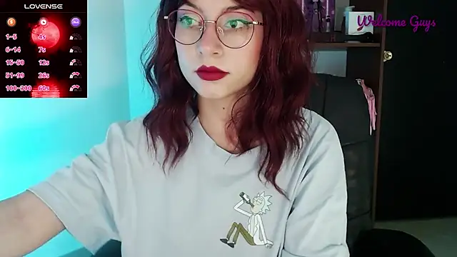 Celeste Ford 18 online show from 11/23/25, 11:04