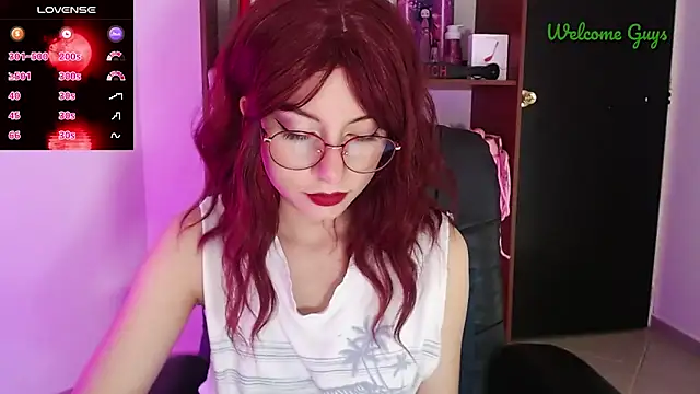 Celeste Ford 18 online show from 12/02/25, 06:36