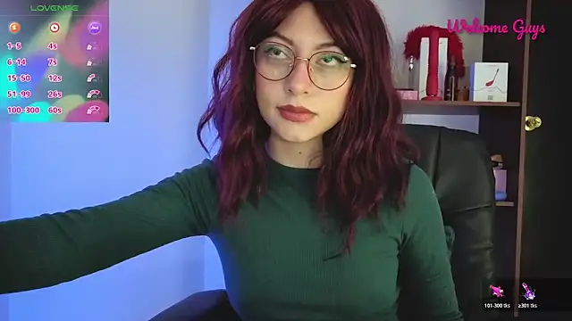 Celeste Ford 18 online show from 02/05/26, 12:48